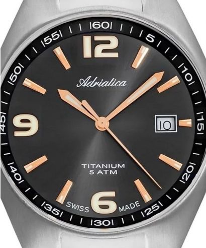 Годинник Чоловічий Adriatica Titanium