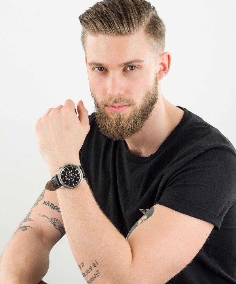 Годинник Чоловічий Adriatica Titanium Chronograph
