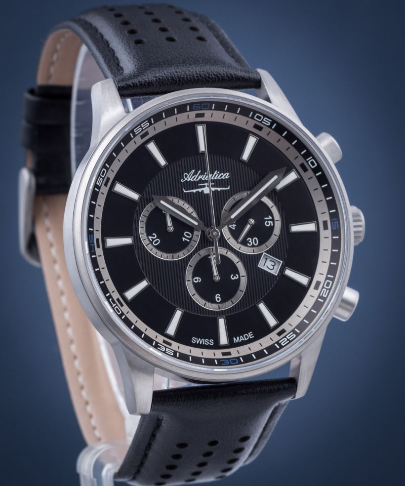 Годинник Чоловічий Adriatica Titanium Chronograph
