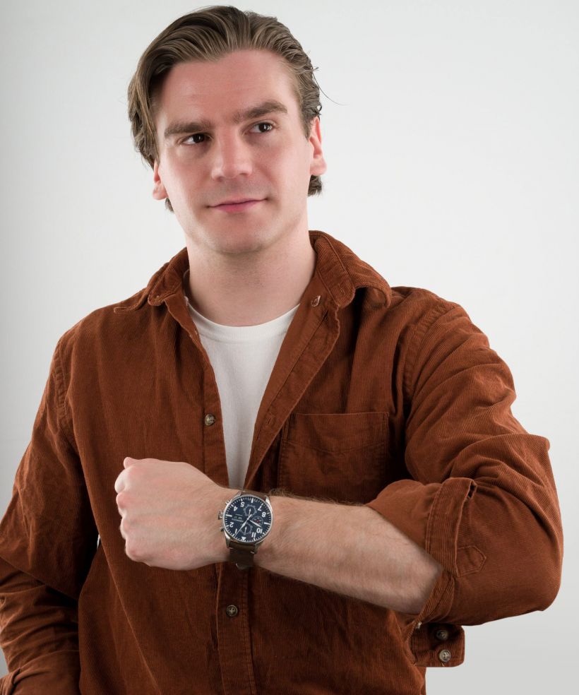 Годинник Чоловічий Aerowatch Les Grandes Classiques Chronograph Automatic