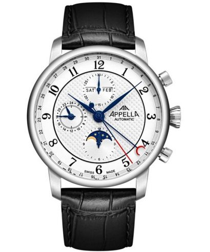 Годинник Чоловічий Appella Classic Automatic Chronograph