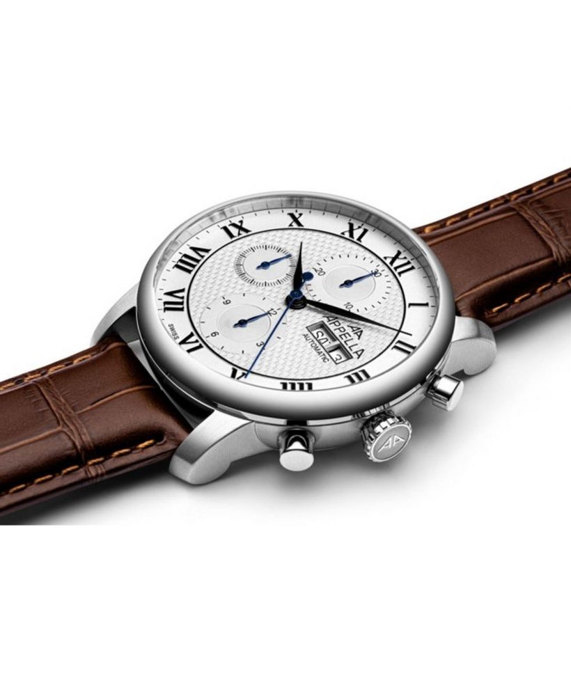 Годинник Чоловічий Appella Classic Automatic Chronograph