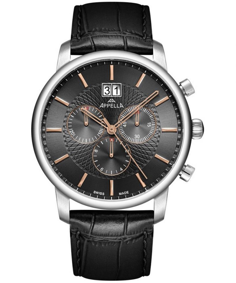 Годинник Чоловічий Appella Classic Chronograph