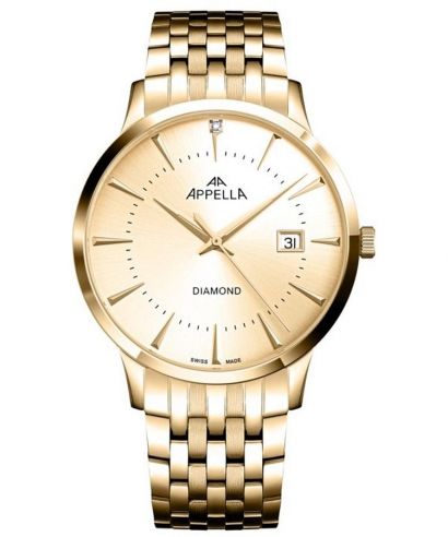 Годинник Чоловічий Appella Classic Diamond