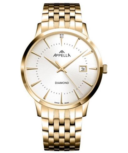 Годинник Чоловічий Appella Classic Diamond