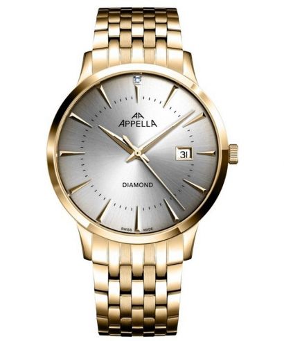 Годинник Чоловічий Appella Classic Diamond