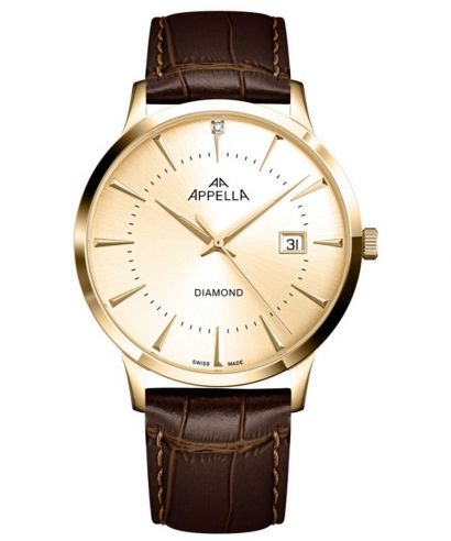Годинник Чоловічий Appella Classic Diamond