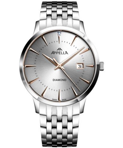 Годинник Чоловічий Appella Classic Diamond