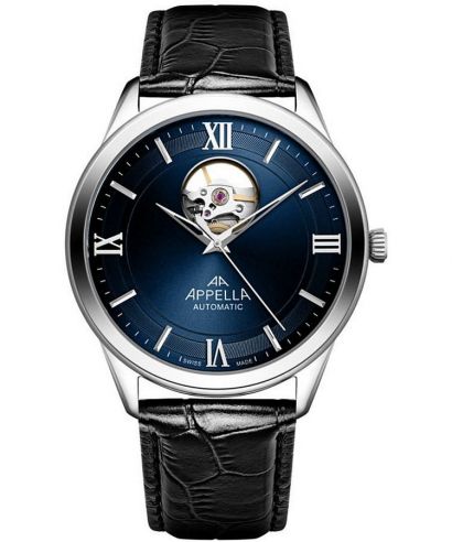 Годинник Чоловічий Appella Classic Open Heart Automatic