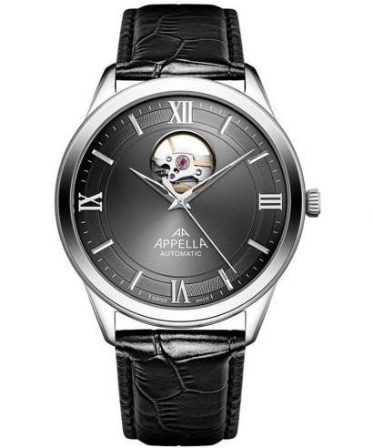Годинник Чоловічий Appella Classic Open Heart Automatic