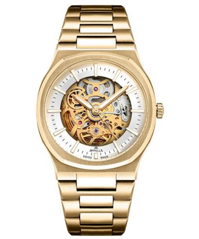 Годинник Чоловічий Appella Classic Skeleton Automatic