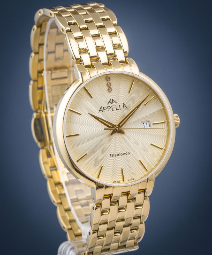 Годинник Чоловічий Appella Sapphire