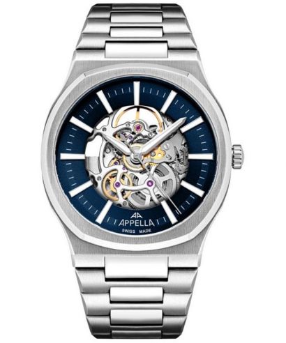 Годинник Чоловічий Appella Skeleton Automatic set
