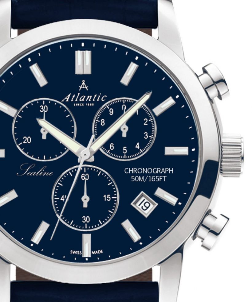 Годинник Чоловічий Atlantic Sealine Chronograph