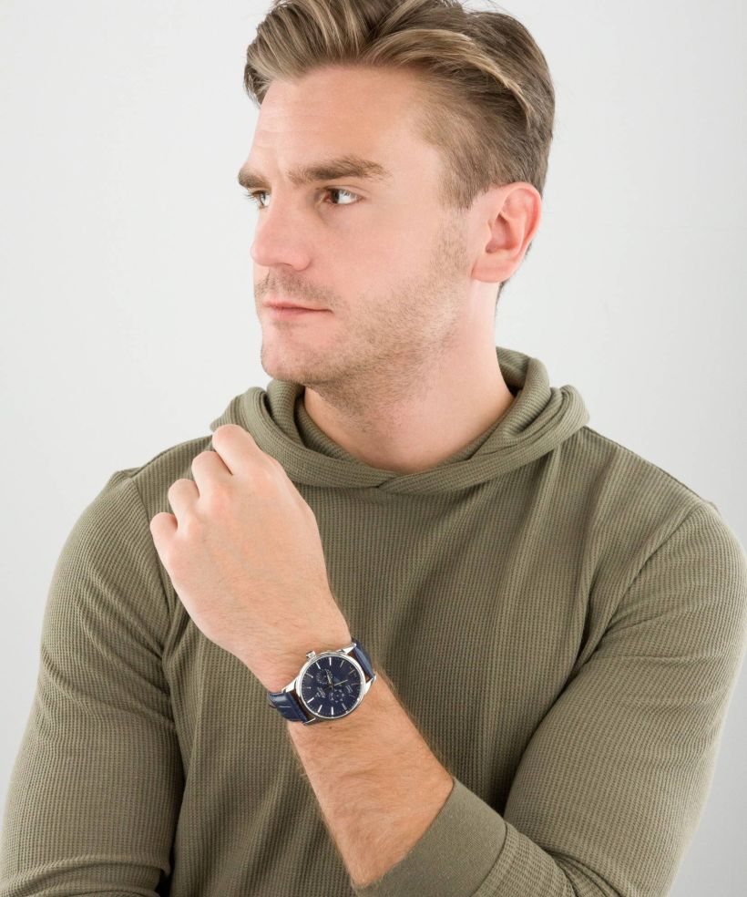 Годинник Чоловічий Atlantic Seaport Moon Phase