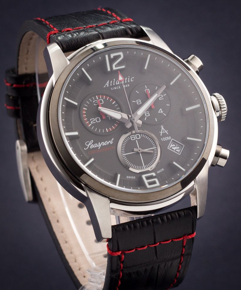 Годинник Чоловічий Atlantic Seasport Chronograph