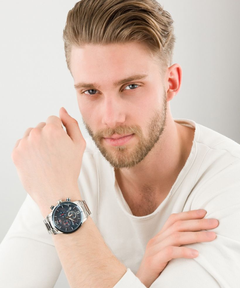 Годинник Чоловічий Atlantic Seasport Chronograph