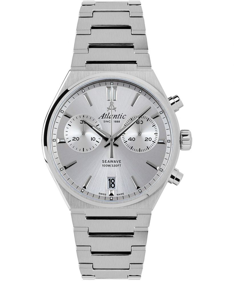 Годинник Чоловічий Atlantic Seawave Chronograph