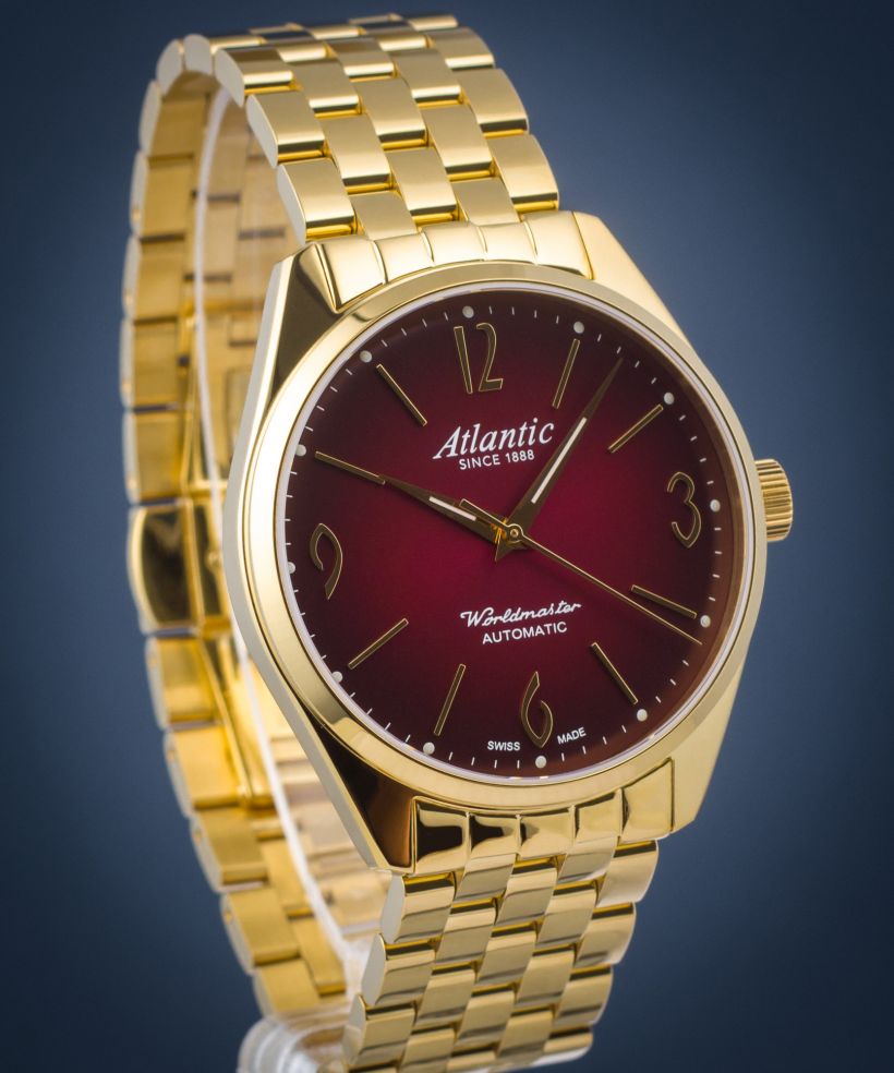 Годинник Чоловічий Atlantic Worldmaster Art Deco Automatic
