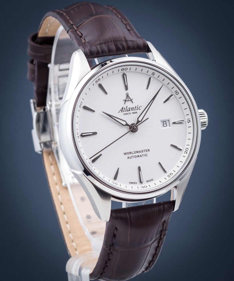Годинник Чоловічий Atlantic Worldmaster Automatic