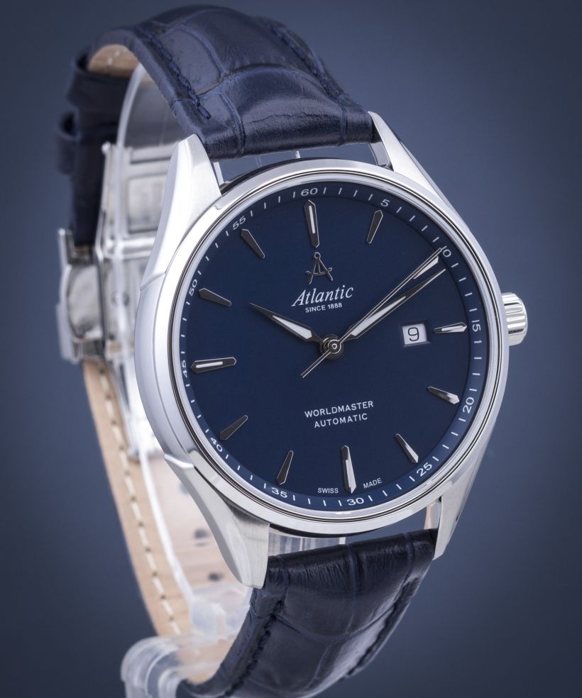 Годинник Чоловічий Atlantic Worldmaster Automatic