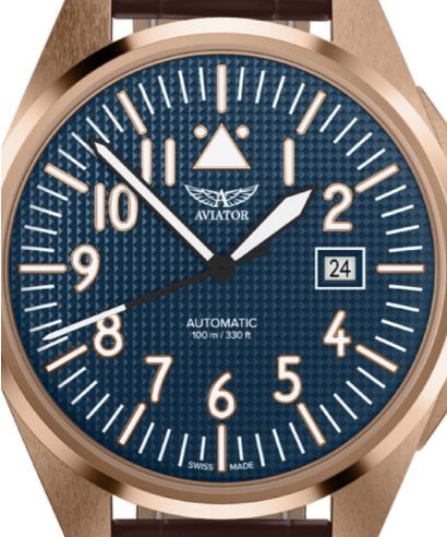 Годинник Чоловічий Aviator Airacobra 43 Automatic