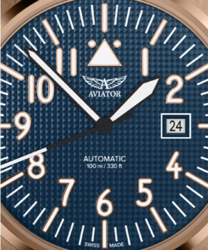Годинник Чоловічий Aviator Airacobra 43 Automatic
