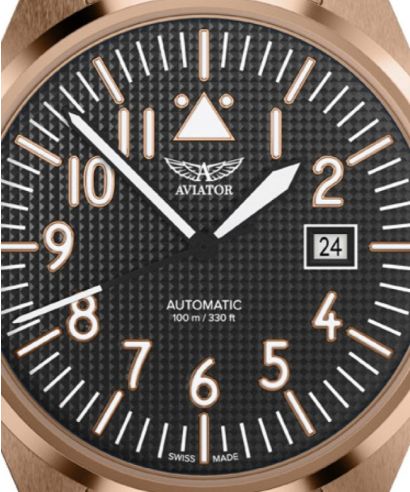 Годинник Чоловічий Aviator Airacobra 43 Automatic