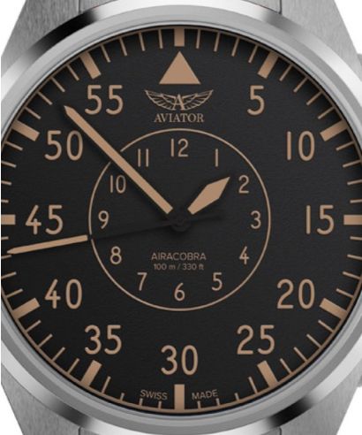 Годинник Чоловічий Aviator Airacobra 43 Heritage Automatic