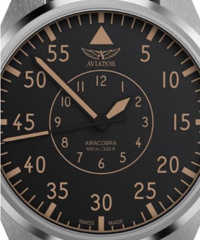 Годинник Чоловічий Aviator Airacobra 43 Heritage Automatic