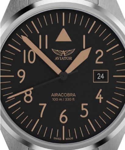 Годинник Чоловічий Aviator Airacobra 43 Type A