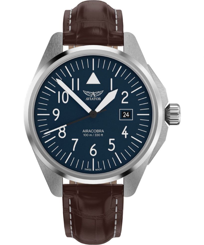 Годинник Чоловічий Aviator Airacobra 43 Type A