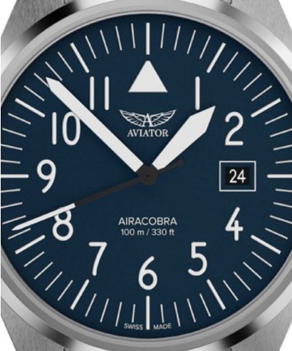 Годинник Чоловічий Aviator Airacobra 43 Type A