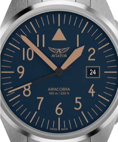 Годинник Чоловічий Aviator Airacobra 43 Type A