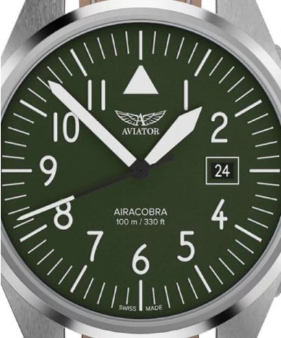 Годинник Чоловічий Aviator Airacobra 43 Type A