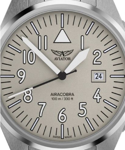 Годинник Чоловічий Aviator Airacobra 43 Type A