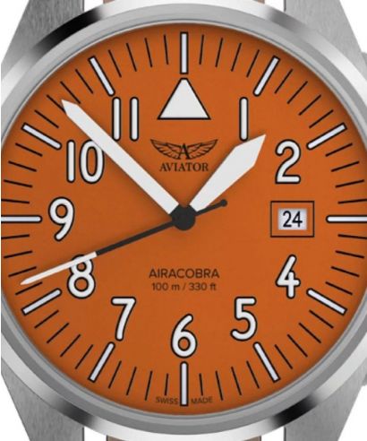 Годинник Чоловічий Aviator Airacobra 43 Type A