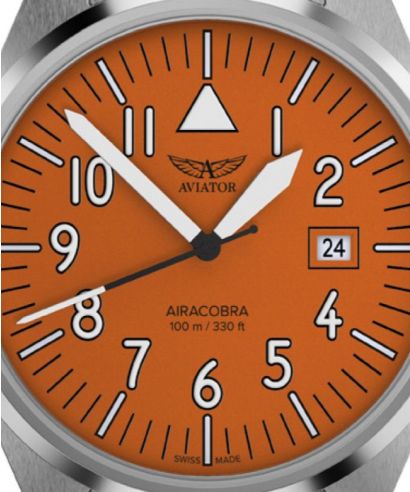 Годинник Чоловічий Aviator Airacobra 43 Type A