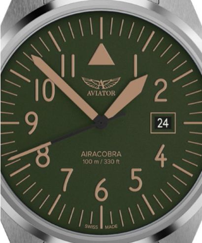 Годинник Чоловічий Aviator Airacobra 43 Type A