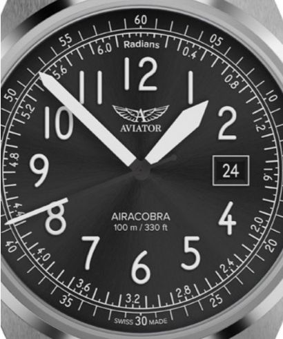 Годинник Чоловічий Aviator Airacobra 43 Type B