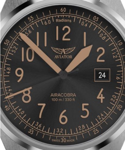 Годинник Чоловічий Aviator Airacobra 43 Type B