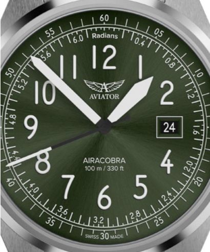 Годинник Чоловічий Aviator Airacobra 43 Type B
