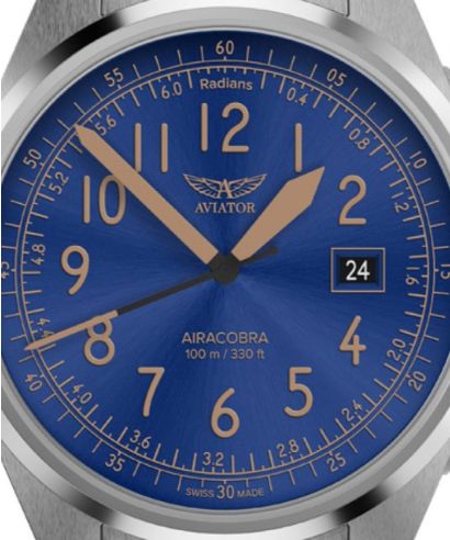 Годинник Чоловічий Aviator Airacobra 43 Type B