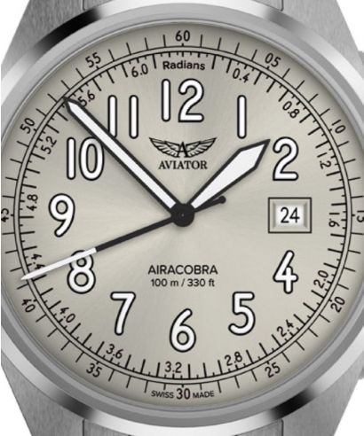 Годинник Чоловічий Aviator Airacobra 43 Type B