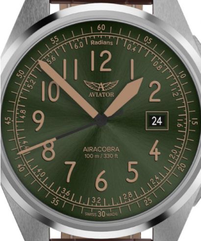 Годинник Чоловічий Aviator Airacobra 43 Type B