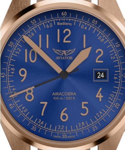 Годинник Чоловічий Aviator Airacobra 43 Type B
