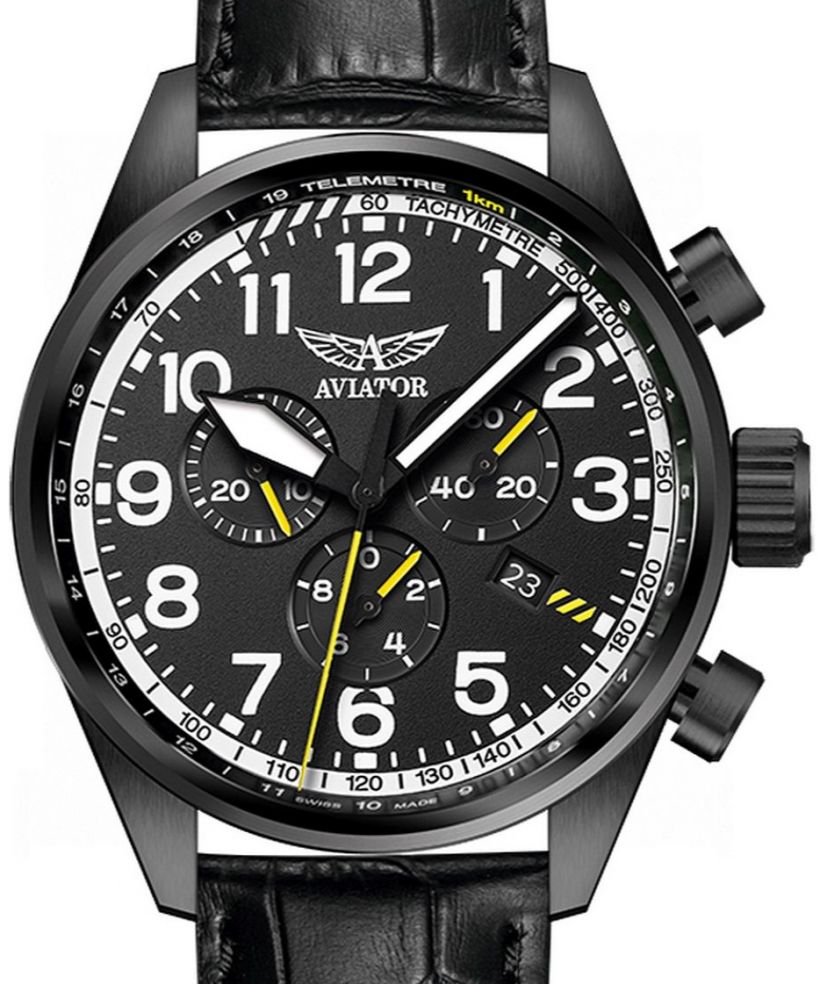 Годинник Чоловічий Aviator Airacobra Chronograph