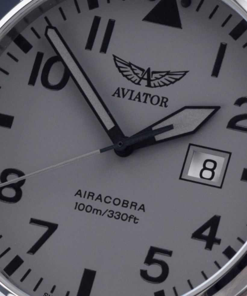 Годинник Чоловічий Aviator Airacobra P42