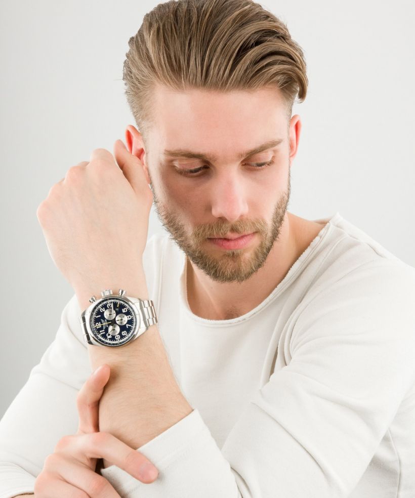 Годинник Чоловічий Aviator Airacobra P45 Chrono