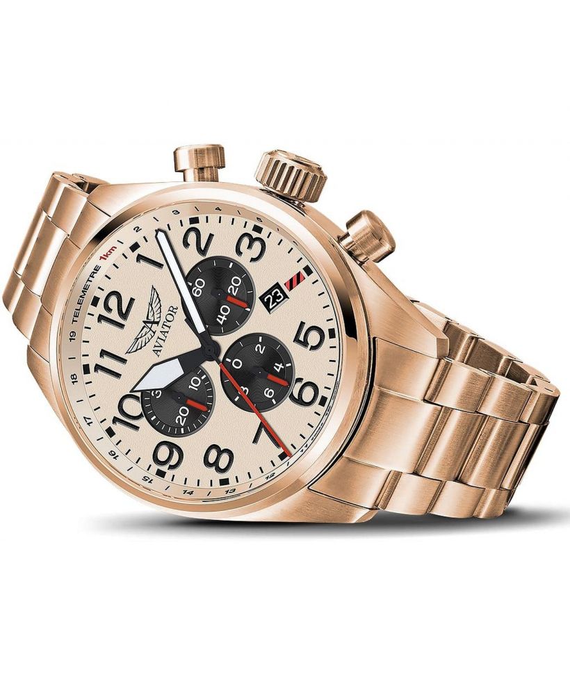 Годинник Чоловічий Aviator Airacobra P45 Chronograph